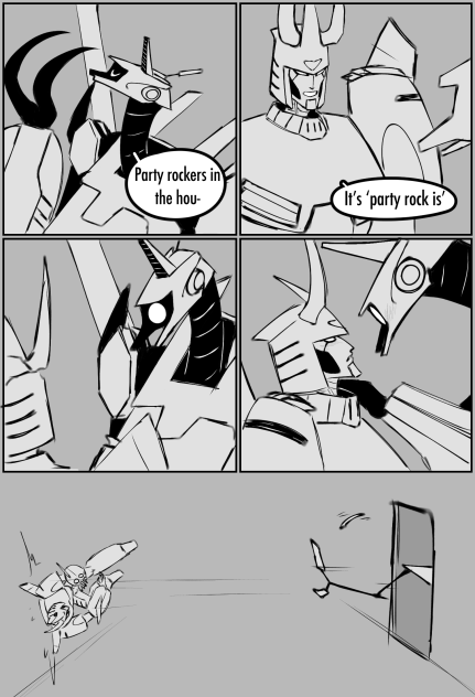 Cyclonus and Whirl