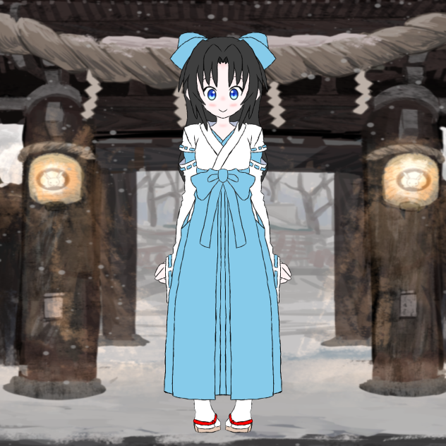 巫女さん
