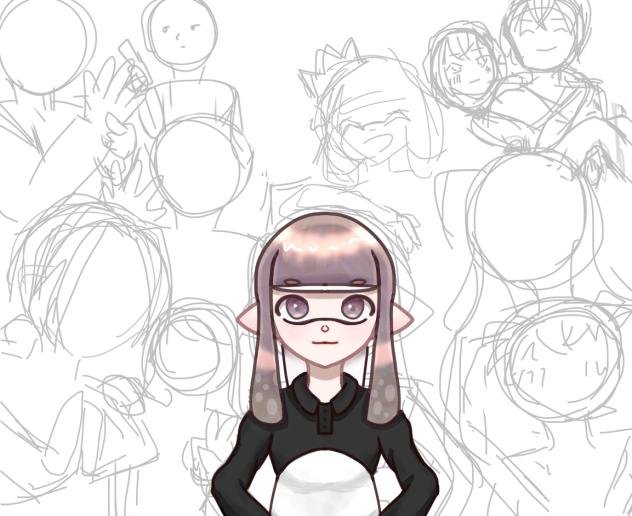 んお