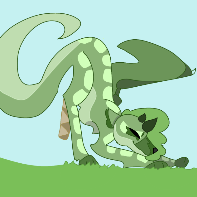 Tanager's less careful second kid