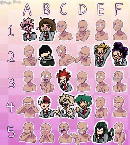 MHA Collab yippie another one