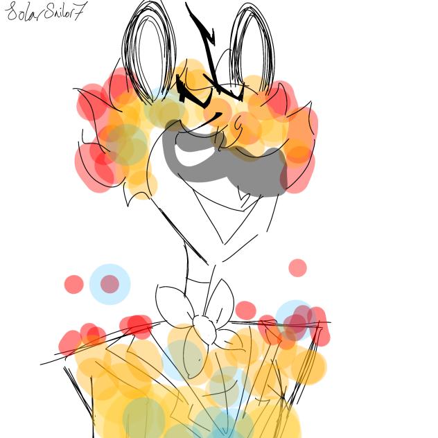 A frame from my HH animatic