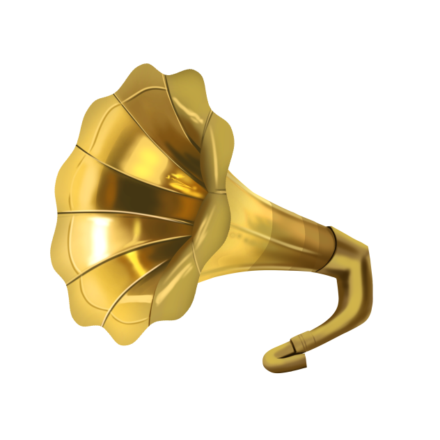 Gramaphone Horn