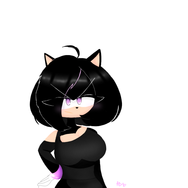 Sombra But She's EMO!!!!