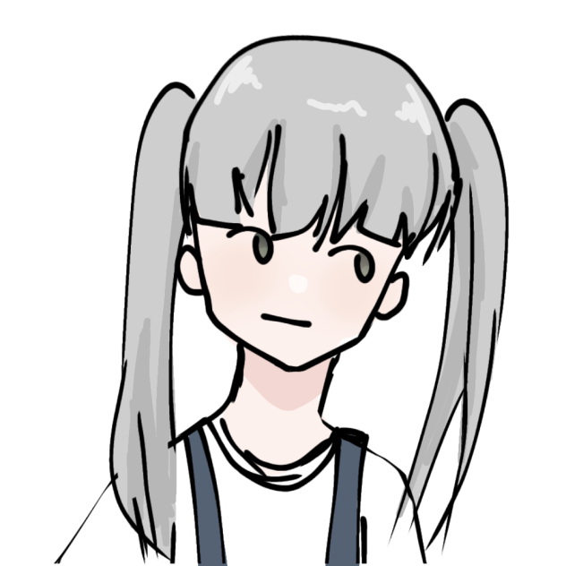 Gray Haired girl