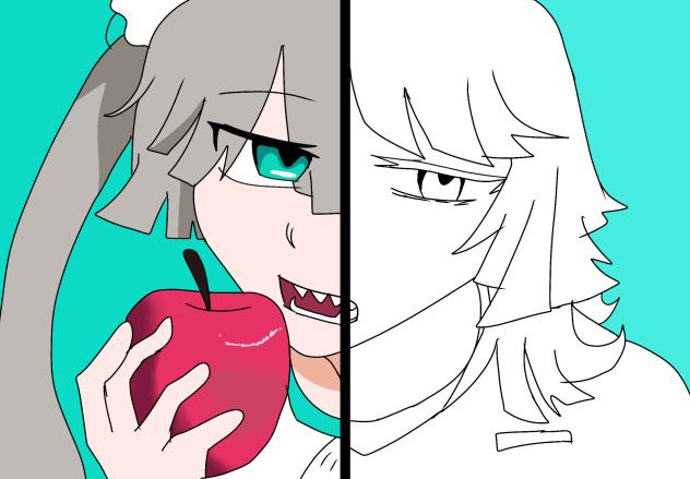 誰か半分塗ってください！