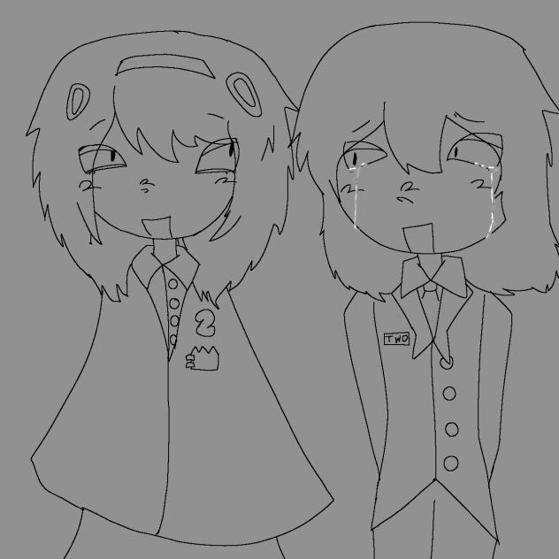 gaty and two gijinka