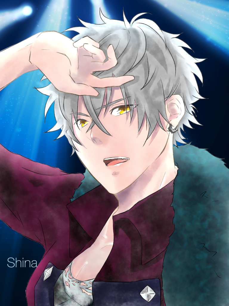 アンスタ、大神晃牙 - ibisPaint
