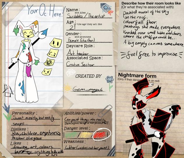 Scribbles the artist - ibisPaint