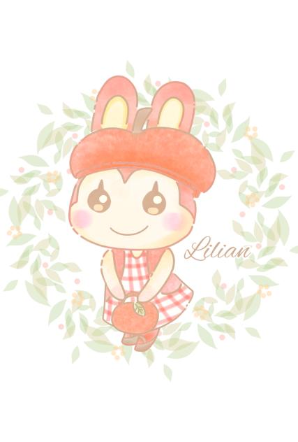 リンゴガール