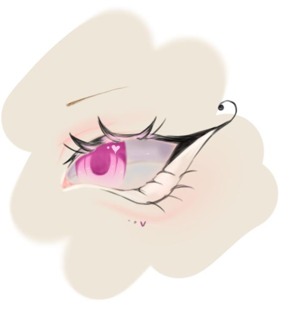 Gyaru eye bc im bored