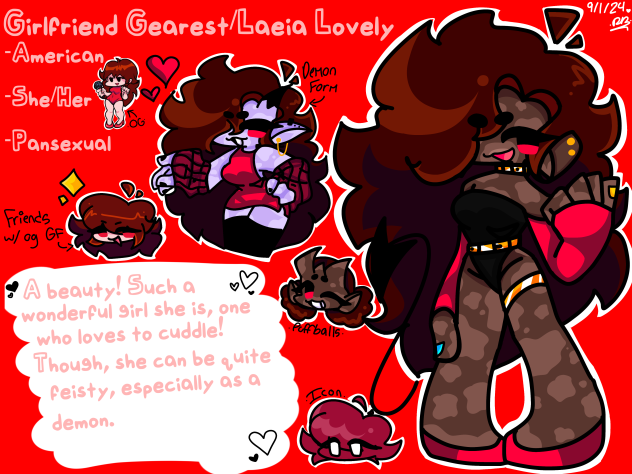 •Girlfriend Ref 1•