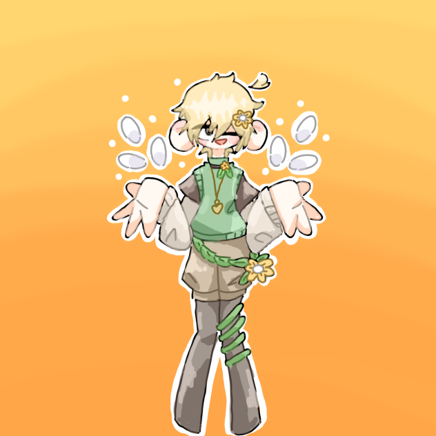 フラウィ擬人化