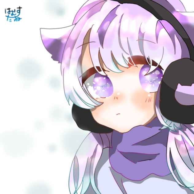 けもみみちゃんの冬