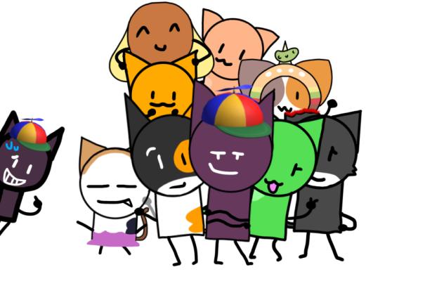 The gangs all here!