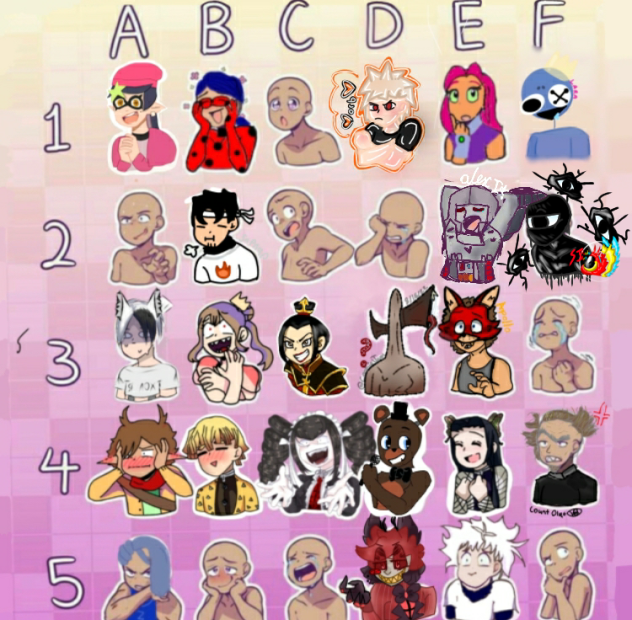 favorite fandom collab