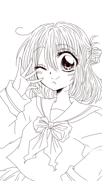 女の子