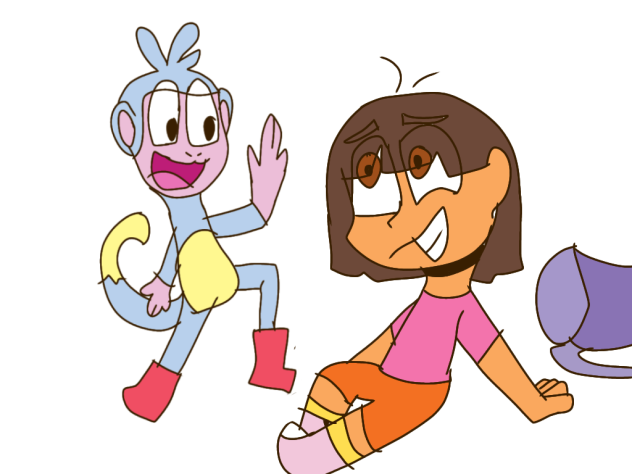 Do you ever just draw something like ths