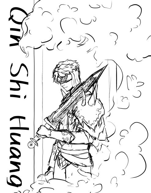 Commission 1- Qin Shi Huang