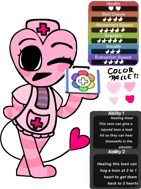 heartris (my bffs oc)