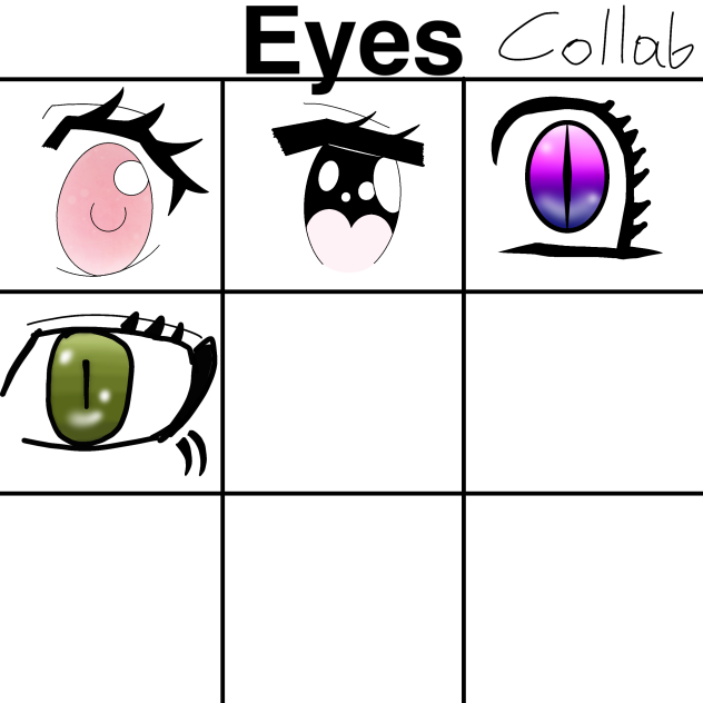 ✨ Eyes Collab ✨