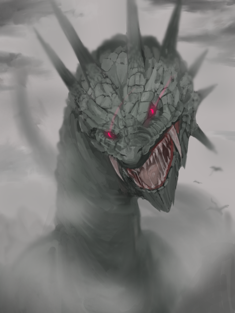 魔物 立ち絵 モンスター集結 両面イラスト入クリアファイル 鳥山