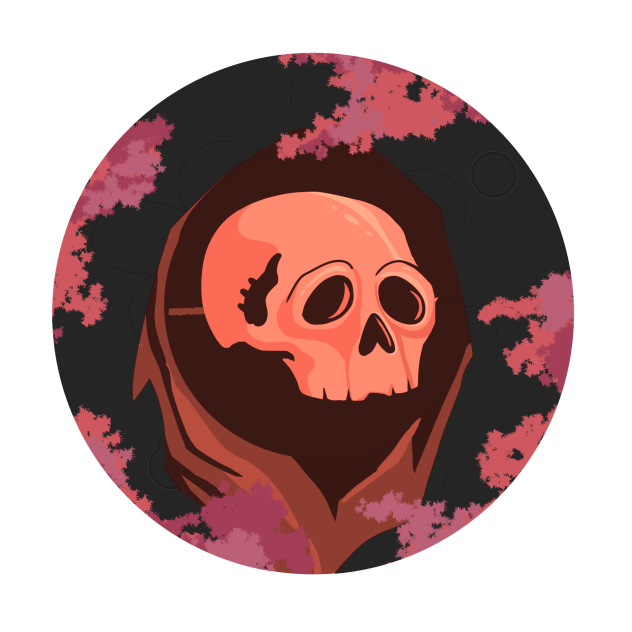 Grim Reaper Stamp