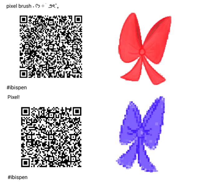 Pixel art brushes!! 🎀