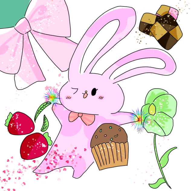 うさぎちゃん