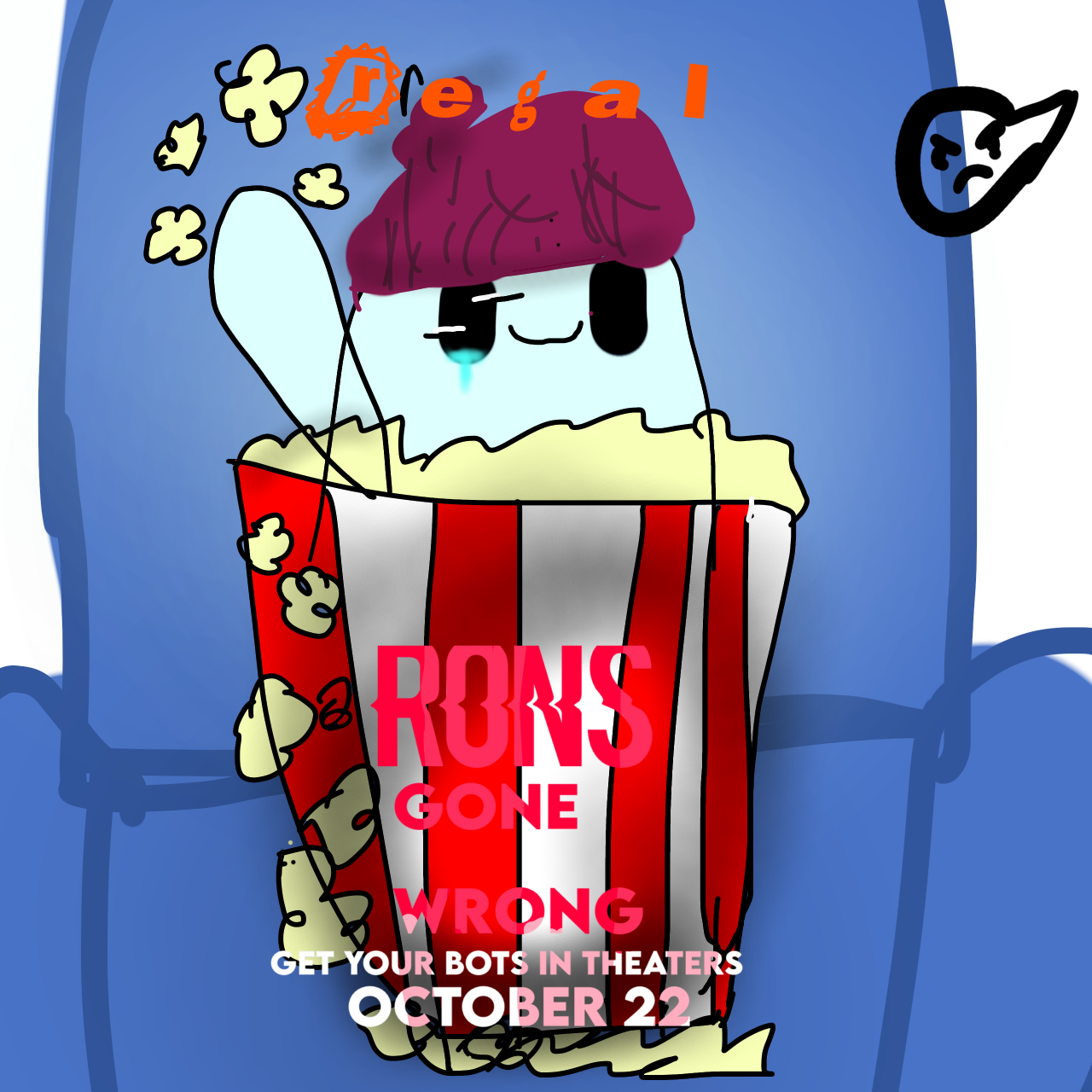 Ron's Gone Wrong - ibisPaint