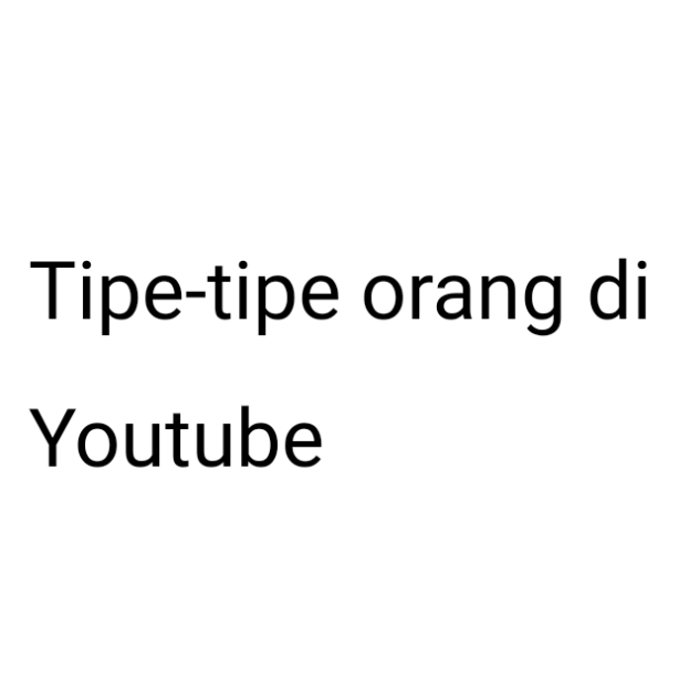 Gabut deh