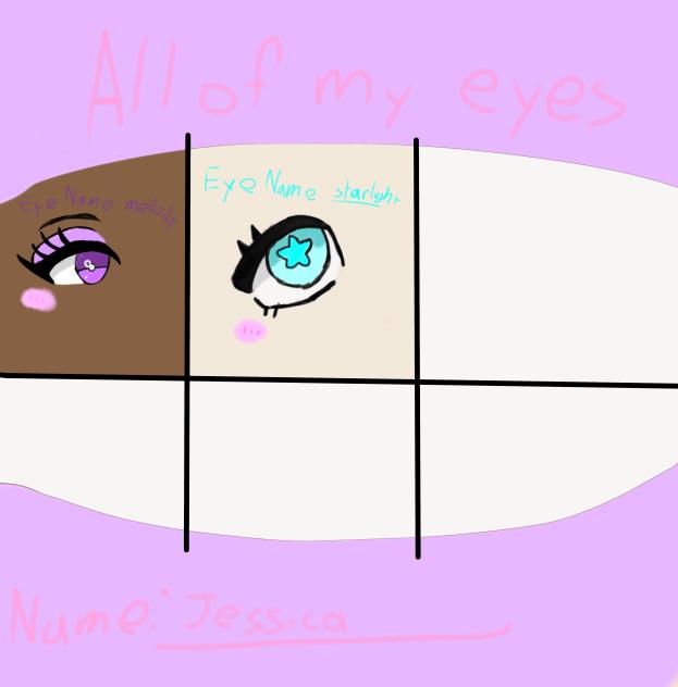All of my eyes👁️