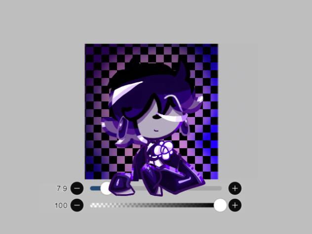 Black sapphire cookie 💜🖤