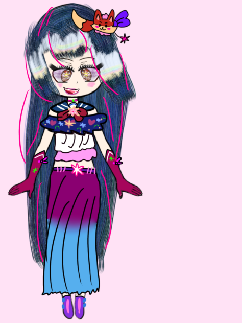 Oshi No Ko fan made character