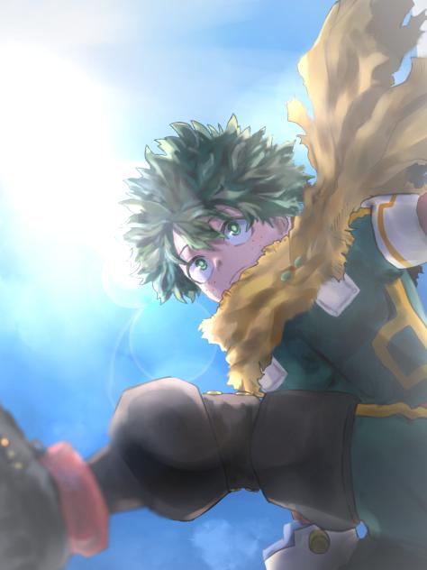 過去絵デク君