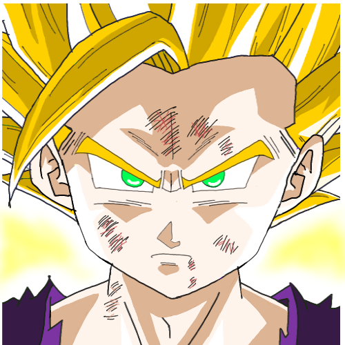 メ*ニ様 ⭐️里親募集中⭐️　孫悟飯　ドラゴンボール　作画記録付き　Dragon Yahoo!オークション - ドラゴンボールZ 孫悟飯 セル画と動画と