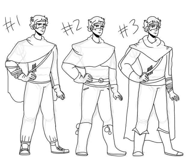 Arum Villain concepts