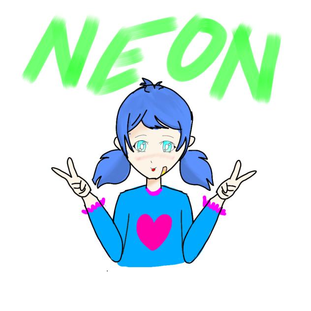 Inspired by neon from valorant