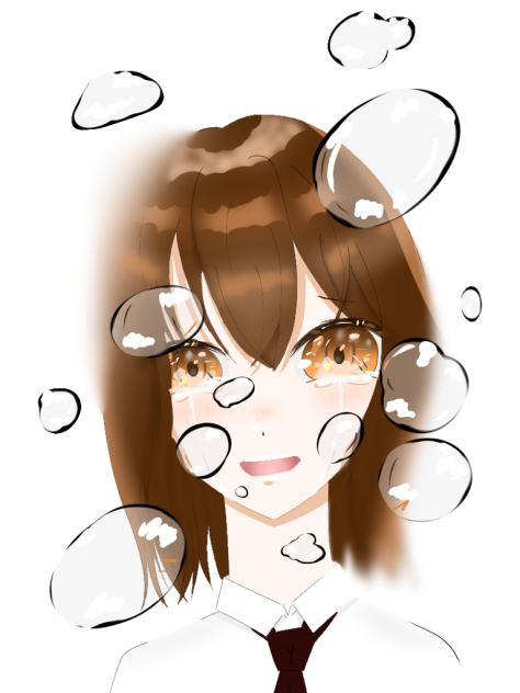 泡となってさようなら”だよ”