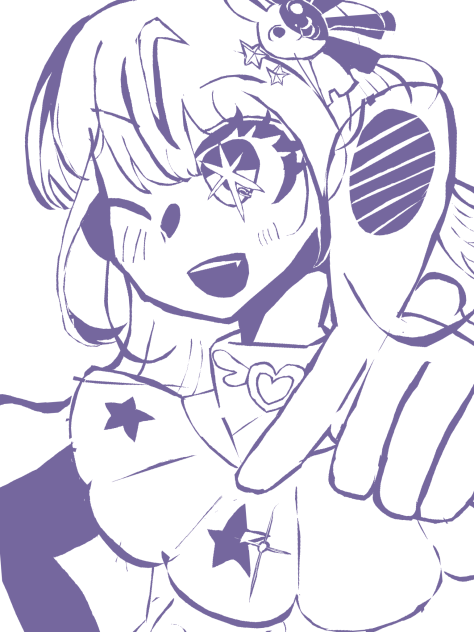 投げ縄で描いた星野アイ