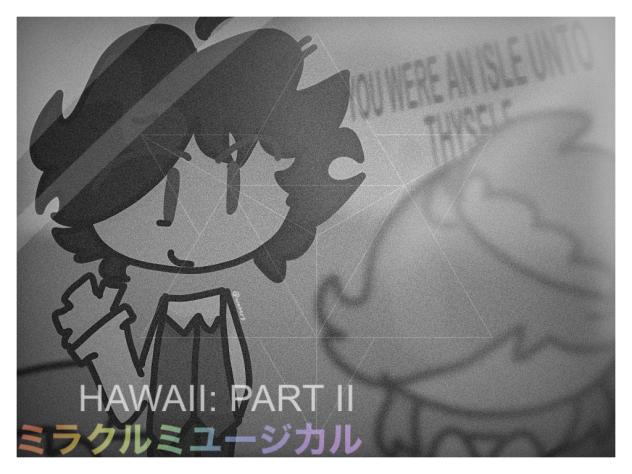 you were an isle unto thyself