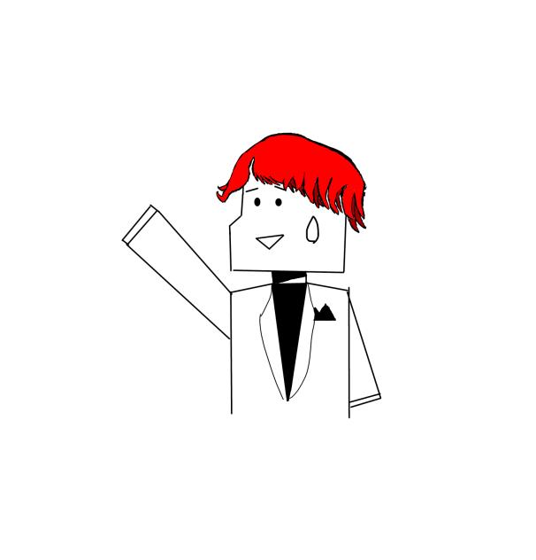 Me in Ribs artstyle