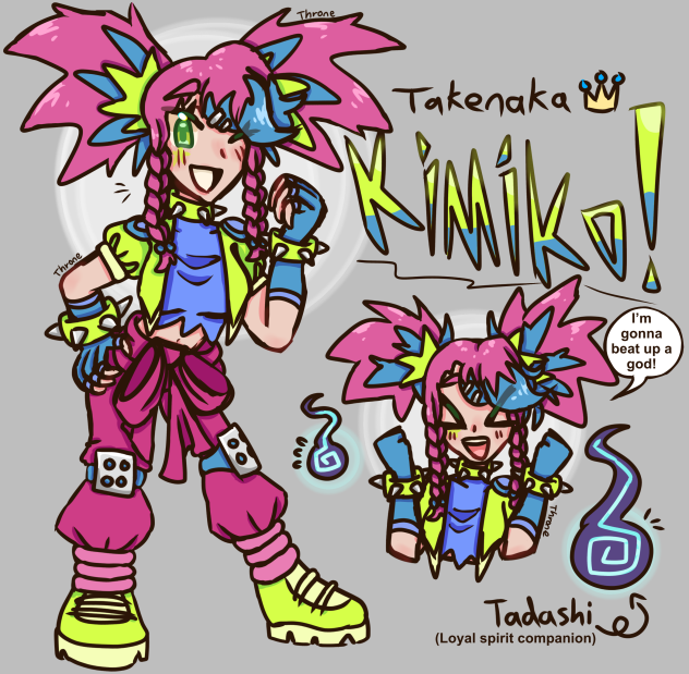 Takenaka KIMEKO!!