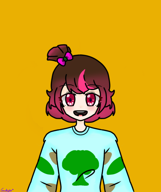Making my gacha club oc