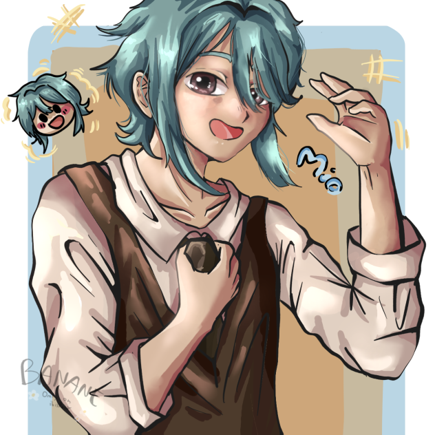 For Mio ! ❤️✨