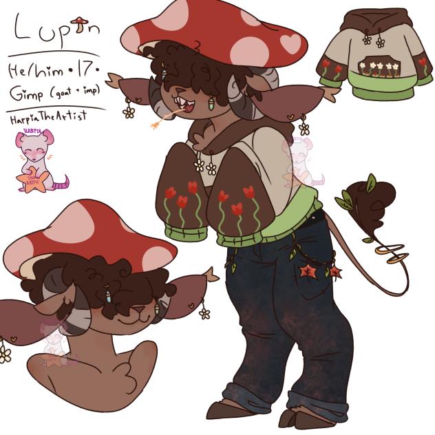 [Character Design] OC - Lupin