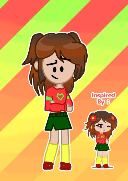 My (FOR THE LAST TIME) New OC !!