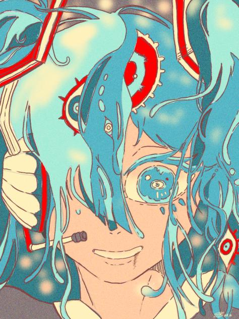 Hatsune Miku Leek Overdose