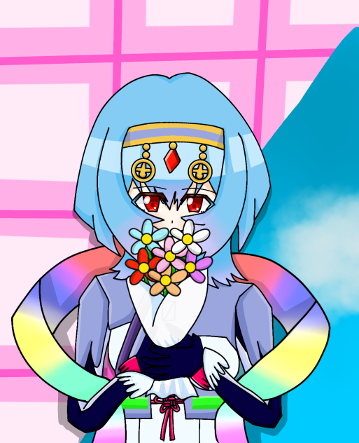 レイ「ありがとう、これ、あげます。」