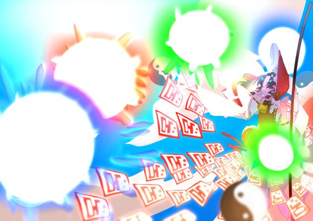 「博麗霊夢」